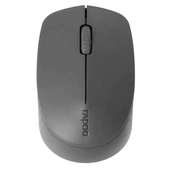 Rapoo M100 Silent Multi-mode Wireless Mouse - Dark Grey Rapoo M100 Silent Multi-mode Wireless Mouse - Dark Grey